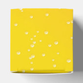 Bier mit kleinen Bubbles Background Art Geschenkschachtel (Oben)