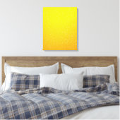 Bier mit kleinen Bubbles Background Art Leinwanddruck (Insitu (Schlafzimmer))