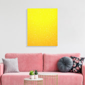 Bier mit kleinen Bubbles Background Art Leinwanddruck (Insitu (Wohnzimmer))