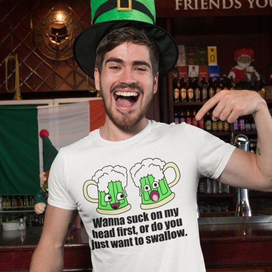 Bier mit Kopf T-Shirt