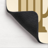 Bier mit mir, maßgeschneidertes Mousepad (Ecke)