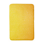 Bier mit Tiny Bubbles Badematte (Vorderseite Vertikal)