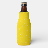 Bier mit Tiny Bubbles Flaschenkühler (Flaschenvorderseite)