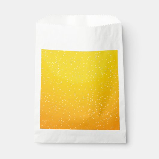 Bier mit Tiny Bubbles Geschenktütchen (Vorderseite)