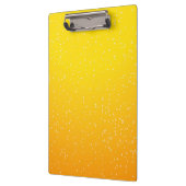 Bier mit Tiny Bubbles Klemmbrett (Links)