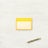 Bier mit Tiny Bubbles Post-it Klebezettel (Auf Schreibtisch)