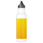 Bier mit Tiny Bubbles Trinkflasche (Links)