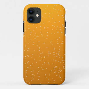 Bier mit winzigen Blasen Hintergrundkunst Case-Mate iPhone Hülle