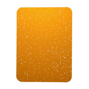 Bier mit winzigen Blasen Hintergrundkunst Magnet
