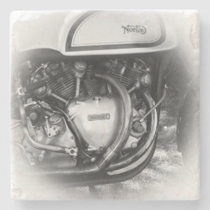 Bier Motorrad Untersetzer 6