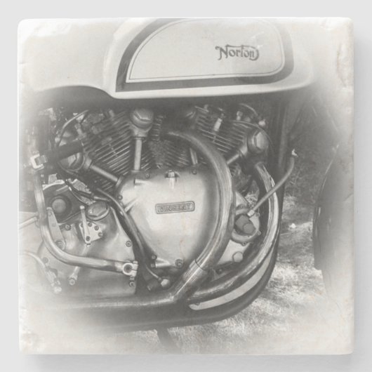 Bier Motorrad Untersetzer 6 (Vorderseite)