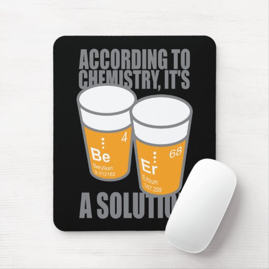 BIER MOUSEPAD (Mit Mouse)