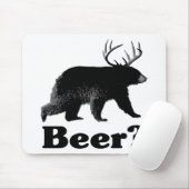 Bier? Mousepad (Mit Mouse)