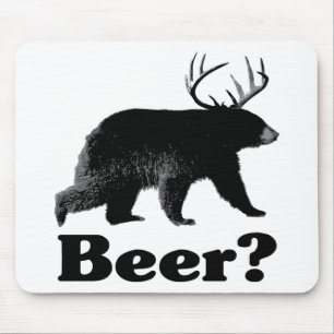 Bier? Mousepad