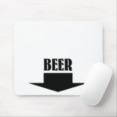 Bier Mousepad (Mit Mouse)