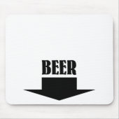 Bier Mousepad (Vorne)