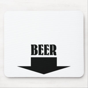 Bier Mousepad