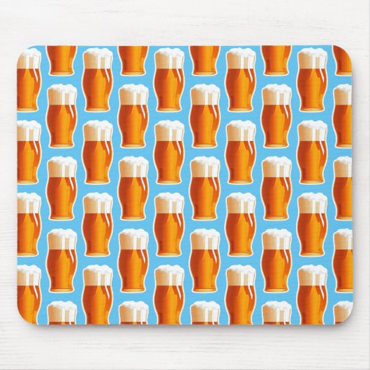 Bier Mousepad (Vorne)