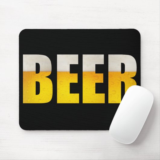 Bier Mousepad (Mit Mouse)
