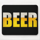 Bier Mousepad (Vorne)