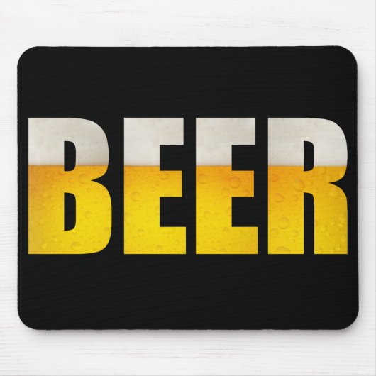 Bier Mousepad (Vorne)