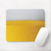 Bier Mousepad (Mit Mouse)