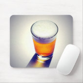 Bier Mousepad (Mit Mouse)