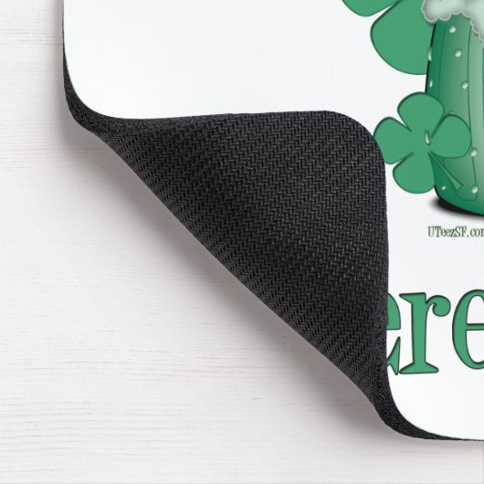 Bier Mousepad (Ecke)