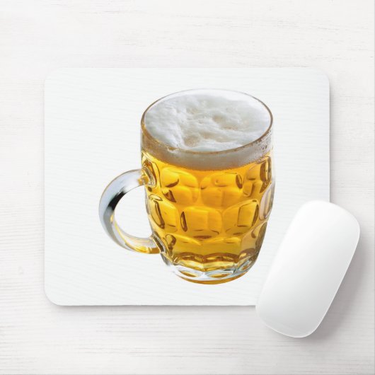 Bier Mousepad (Mit Mouse)