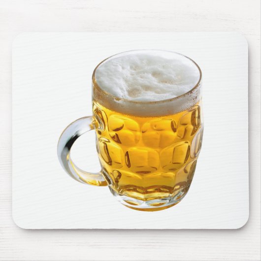Bier Mousepad (Vorne)