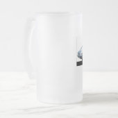Bier Mug'10-10-01-2ct Mattglas Bierglas (Vorderseite Links)