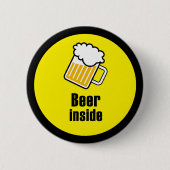 Bier nach innen button (Vorderseite)