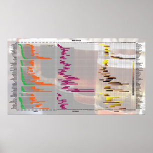 Bier nach Zahlen - Stile Poster