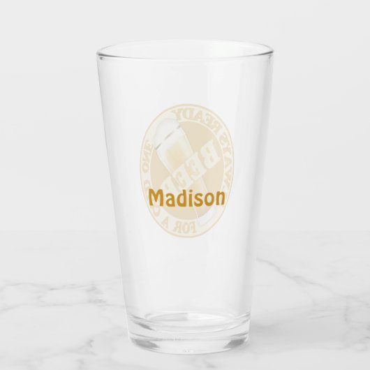 BIER-Name-Literglas Glas (Rückseite)