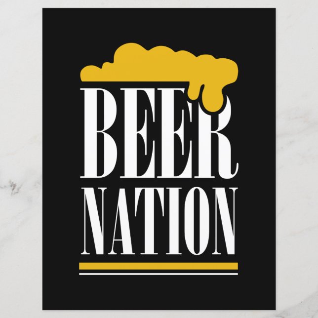 Bier Nation (Vorderseite)