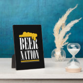 Bier Nation Fotoplatte (Seite)