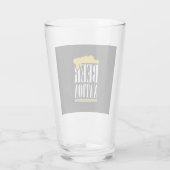 Bier Nation Glas (Rückseite)