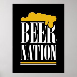 Bier Nation Poster