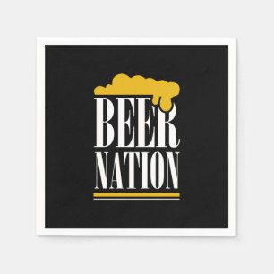 Bier Nation Serviette