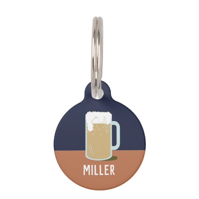 BIER (NAVY) HAUSTIERMARKE (Vorderseite)