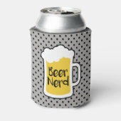 Bier-Nerd Dosenkühler (Kanne Rückseite)