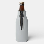 Bier No Quitter Funny Bottle Cooler Flaschenkühler (Flasche Rückseite)