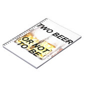 Bier Notizblock (Linke Seite)