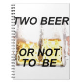 Bier Notizblock (Vorderseite)