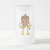 Bier Nut Mattglas Bierglas (Mittel)
