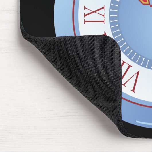 Bier O’ Clock Mousepad (Ecke)