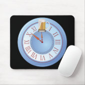 Bier O’ Clock Mousepad (Mit Mouse)