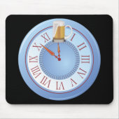 Bier O’ Clock Mousepad (Vorne)