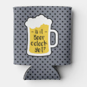 Bier O Uhr Dosenkühler (Vorderseite)