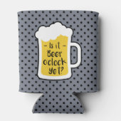 Bier O Uhr Dosenkühler (Rückseite)